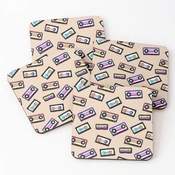 Item preview, Retro Rainbow Cassette Tapes #1 #wall #art designed and sold by Anita's & Bella's Art.