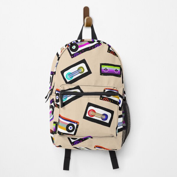 Item preview, Retro Rainbow Cassette Tapes #1 #wall #art designed and sold by Anita's & Bella's Art.