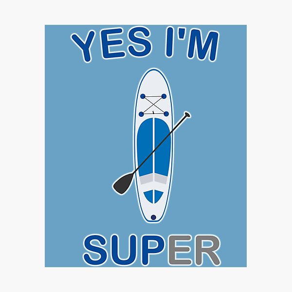 Item preview, Paddle Board    designed and sold by ACboardd.