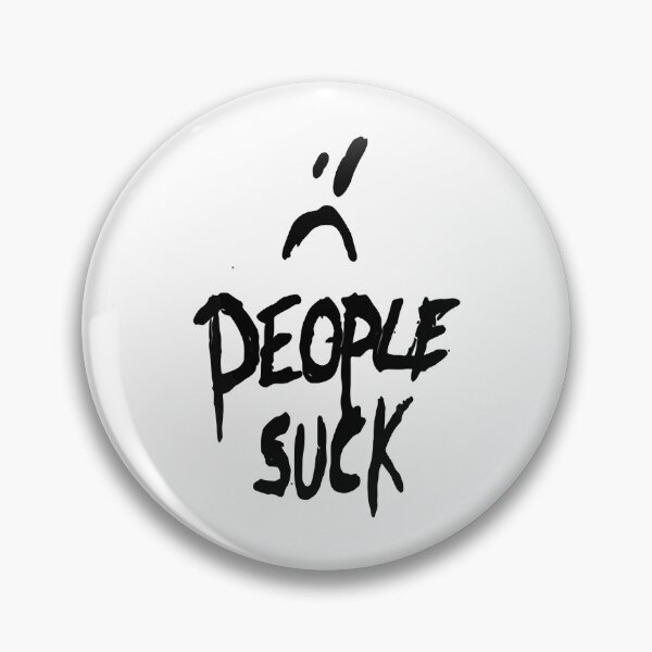 Item preview, People Classic Suck Logo A Cure For Vintage Style Art designed and sold by TimothyfridArts.
