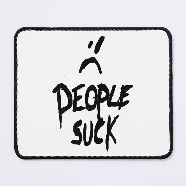Item preview, People Classic Suck Logo A Cure For Vintage Style Art designed and sold by TimothyfridArts.