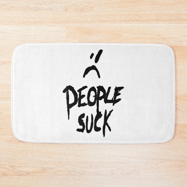 Item preview, People Classic Suck Logo A Cure For Vintage Style Art designed and sold by TimothyfridArts.