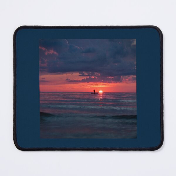 Item preview, Paddle Board Sunset Chiffon Top designed and sold by ACboardd.