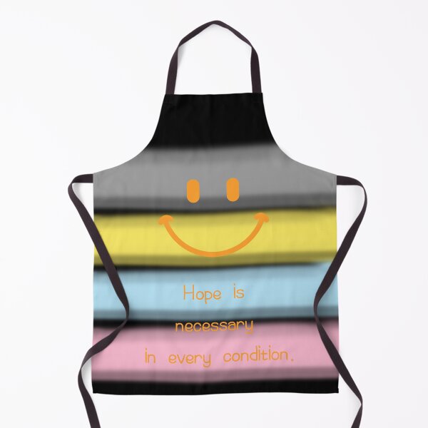 Item preview, smile,Hope is necessary in every condition. designed and sold by zzzozzo.