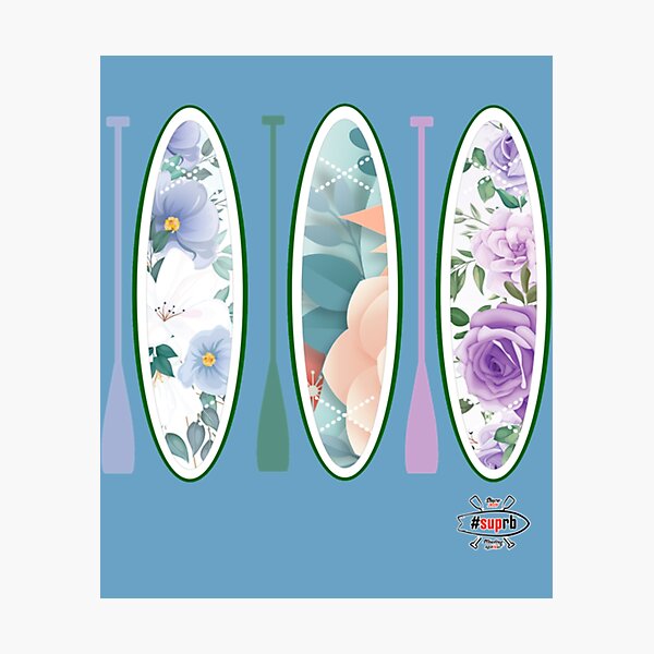 Item preview, Paddle Board SUP flower garden   designed and sold by ACboardd.