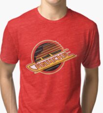 Vancouver Canucks Retro Tri-blend T-Shirt