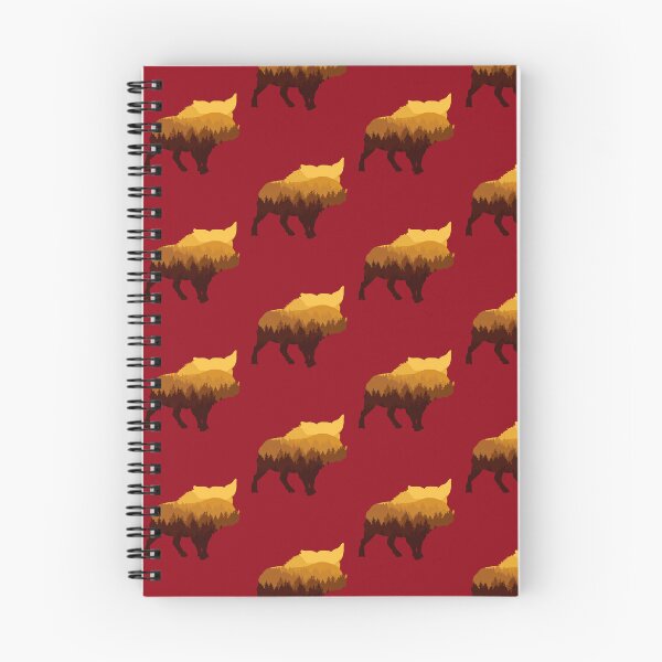 Item preview, Calling the hogs Wildlife Nature Forest Sunset designed and sold by sundae-artisan.