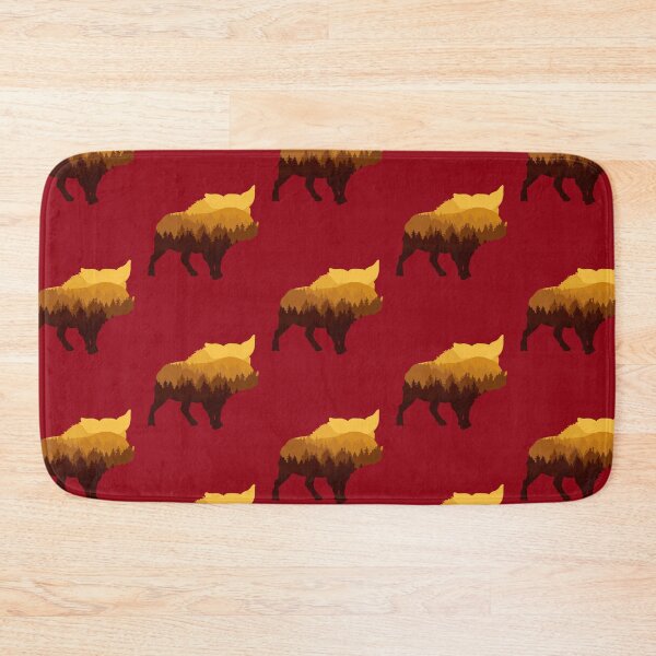 Item preview, Calling the hogs Wildlife Nature Forest Sunset designed and sold by sundae-artisan.
