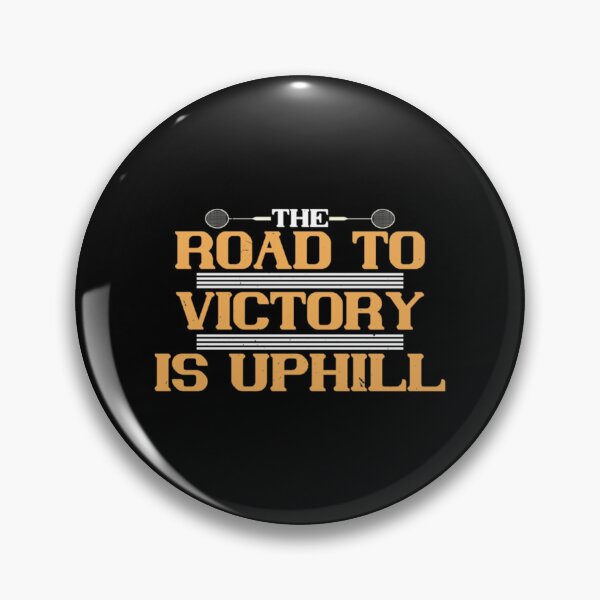 Item preview, The Road To Victory Is Uphill Badminton Lover Classic T-Shirt designed and sold by opheimbyrneh.
