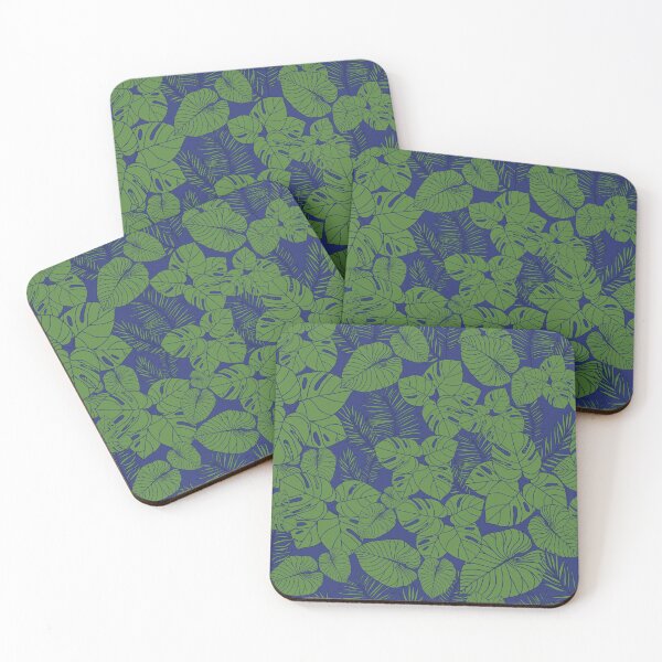 Item preview, Exotic Tropical leaves seamless (vii) designed and sold by Reshma Rajagopal.