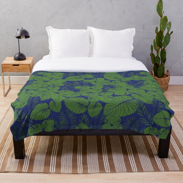 Item preview, Exotic Tropical leaves seamless (vii) designed and sold by Reshma Rajagopal.