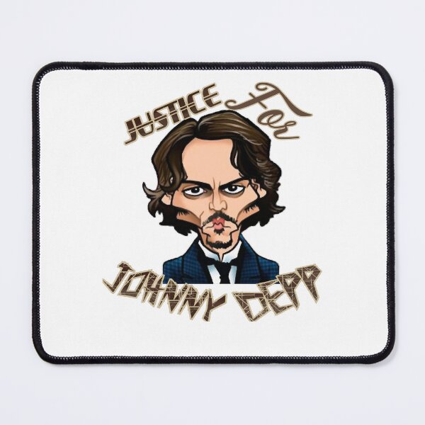 Item preview, Loves Basket And Justice For Johnny Depp Awesome Photographic designed and sold by NormanchapmArts.
