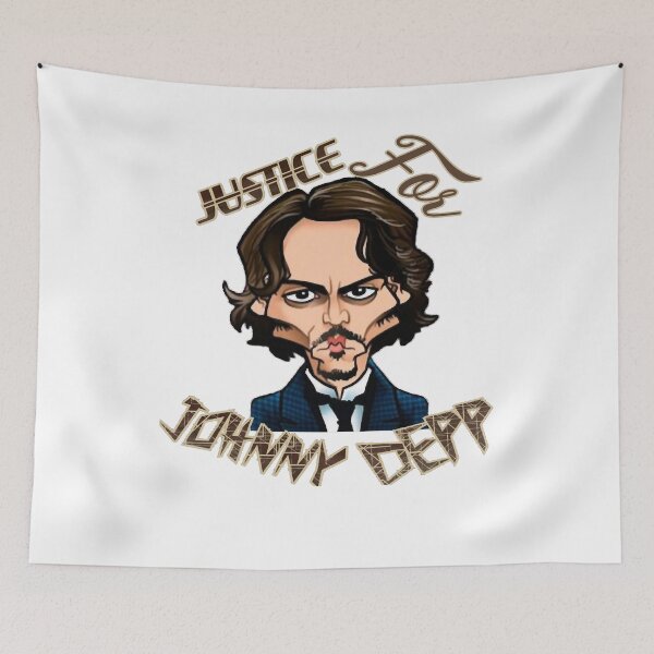 Item preview, Loves Basket And Justice For Johnny Depp Awesome Photographic designed and sold by NormanchapmArts.