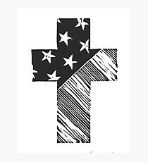 American Icons: God Damn You Photographic Print