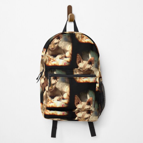 Item preview, BALD IS BEAUTIFUL, SPHYNX CAT. designed and sold by RENAISSANCEBUDS.