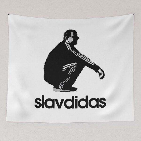 Item preview, Rainbow Girls Boys Slavdidas Black Edition Awesome Anime designed and sold by TimothyfridArts.