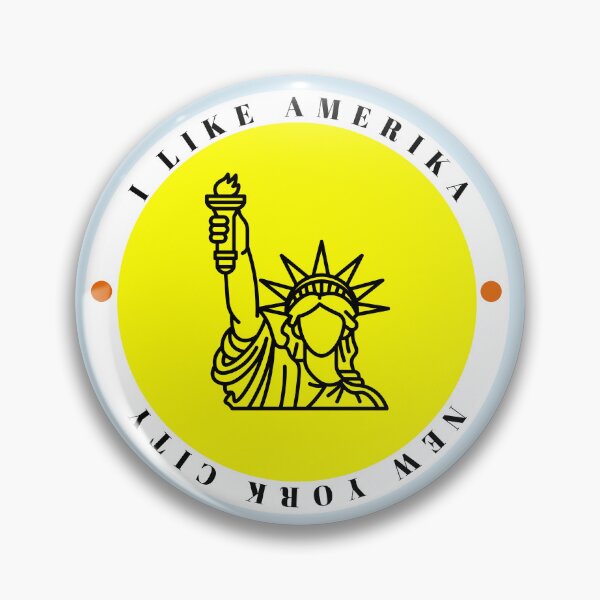 Item preview, I like amerika designed and sold by Oeuvres.