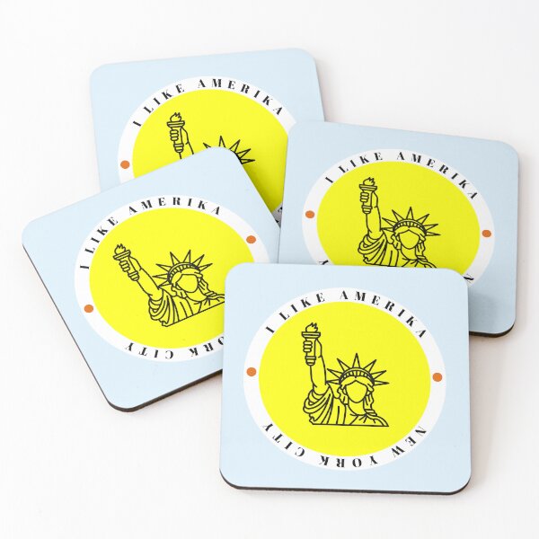 Item preview, I like amerika designed and sold by Oeuvres.