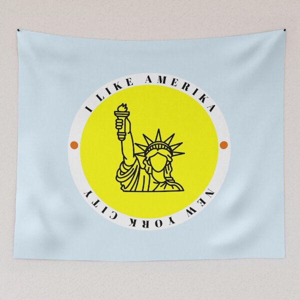 Item preview, I like amerika designed and sold by Oeuvres.
