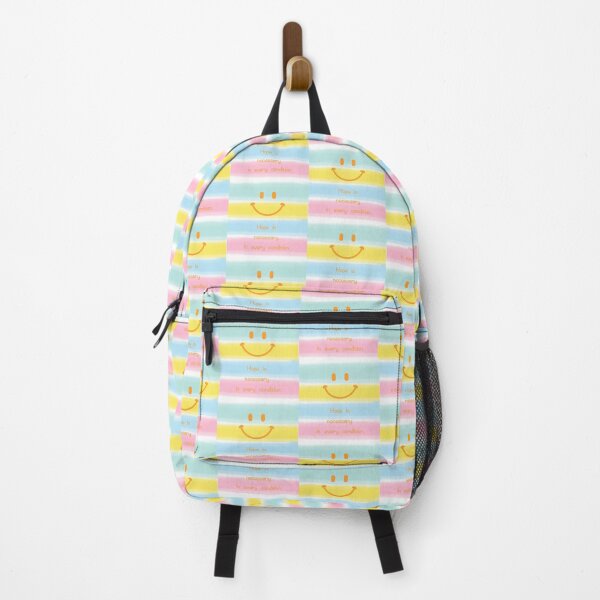 Item preview, smile,Hope is necessary in every condition,Striped pastel tone designed and sold by zzzozzo.
