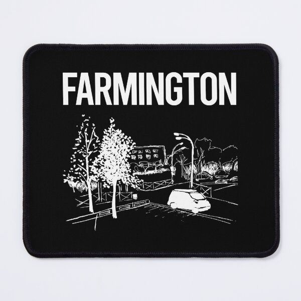 Item preview, Street Sketch Farmington designed and sold by bettyn9wp.