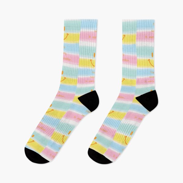 Item preview, smile,Hope is necessary in every condition,Striped pastel tone designed and sold by zzzozzo.