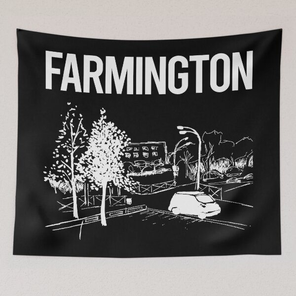 Item preview, Street Sketch Farmington designed and sold by bettyn9wp.