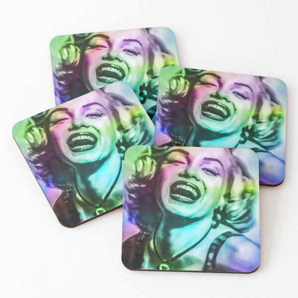 Item preview, Marilyn monroe poster designed and sold by Gaynor Burrows.
