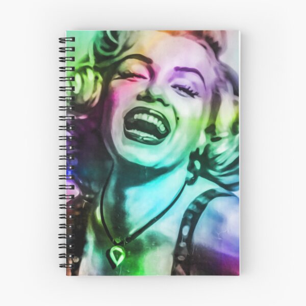 Artikelvorschau, Marilyn Monroe-Plakat entworfen und verkauft von Gaynor Burrows.