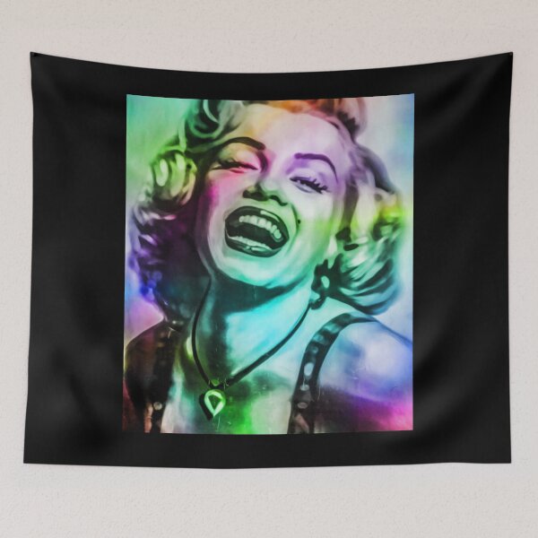 Item preview, Marilyn monroe poster designed and sold by Gaynor Burrows.