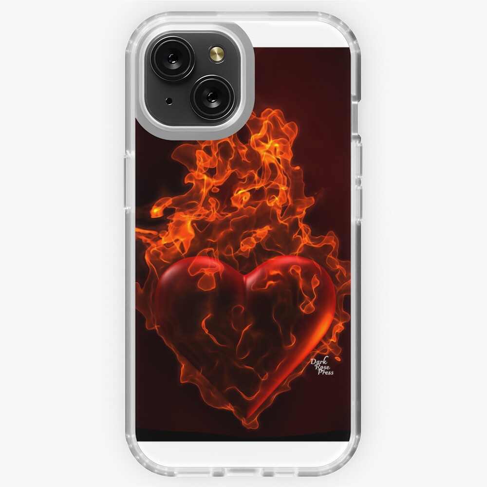Item preview, iPhone Soft Case designed and sold by DarkRosePress.