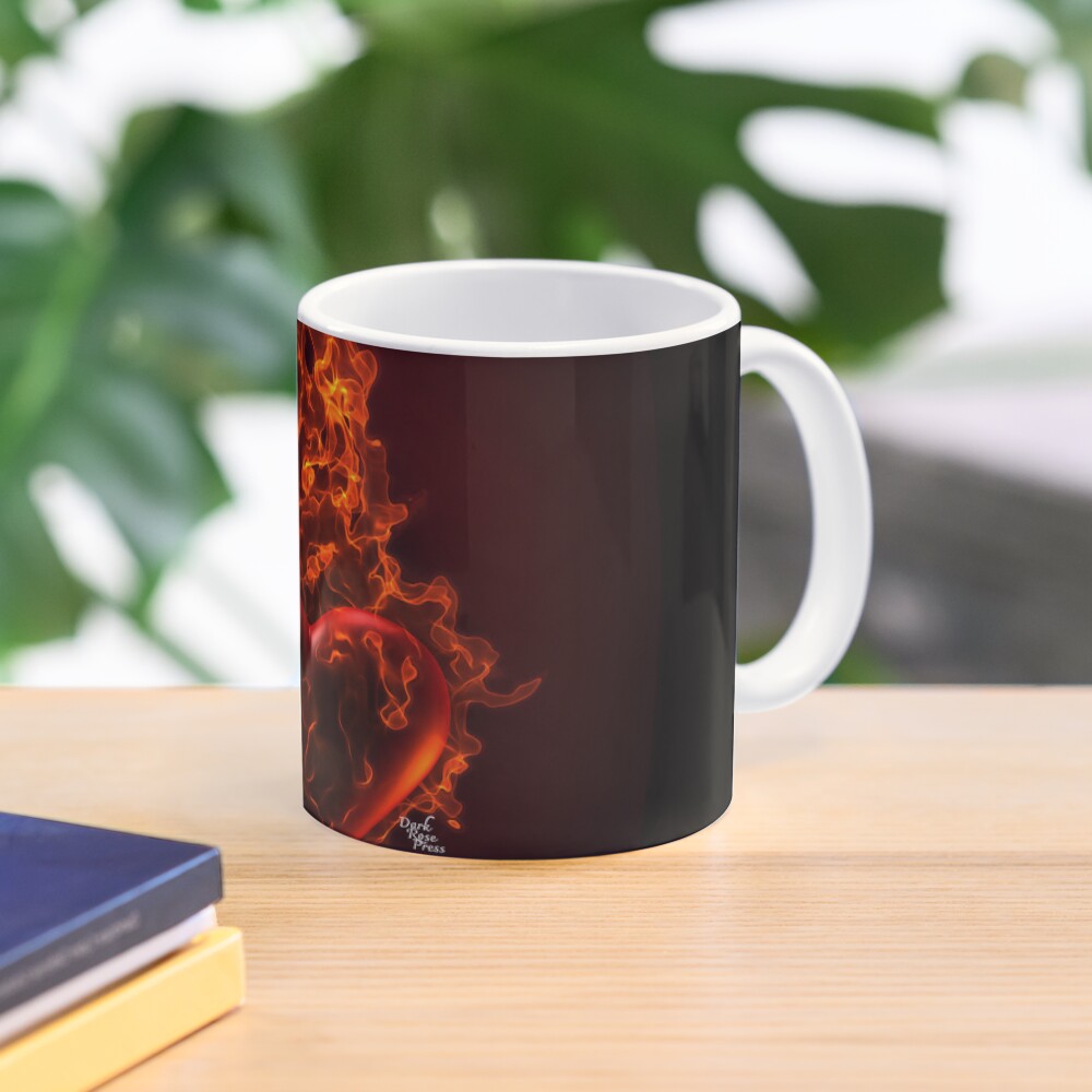 Item preview, Classic Mug designed and sold by DarkRosePress.