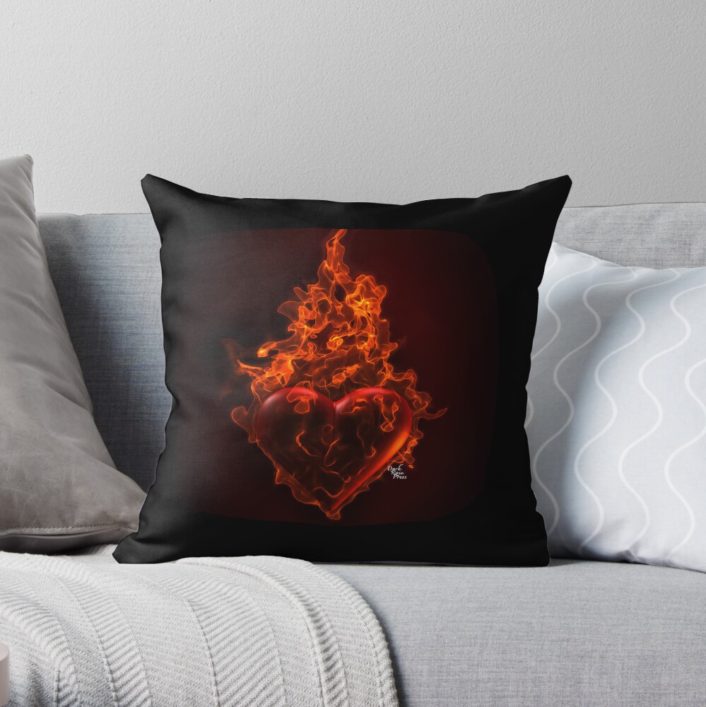 Item preview, Throw Pillow designed and sold by DarkRosePress.