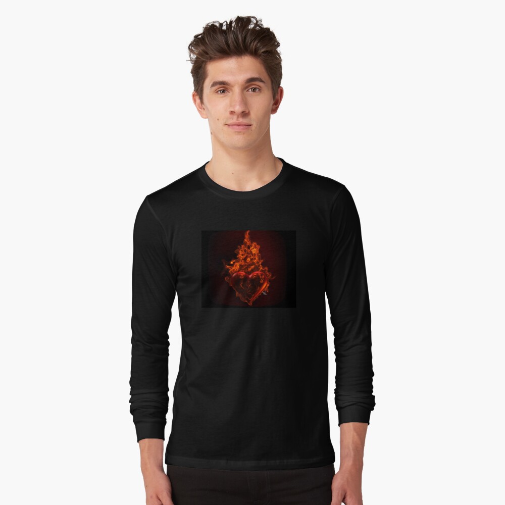 Item preview, Long Sleeve T-Shirt designed and sold by DarkRosePress.