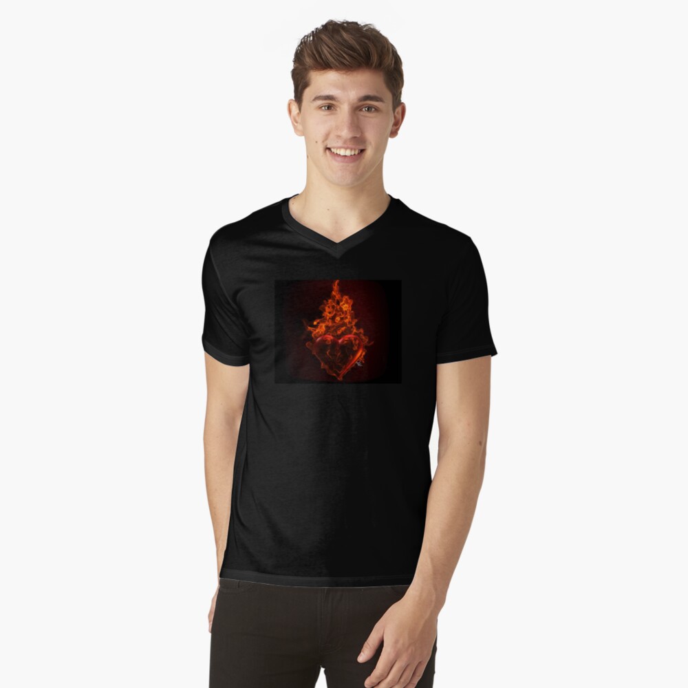 Item preview, V-Neck T-Shirt designed and sold by DarkRosePress.