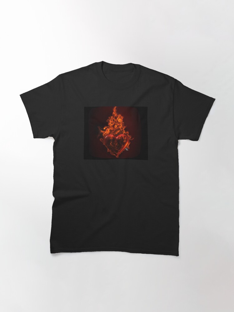 Thumbnail 3 of 7, Classic T-Shirt, Destined - Worlds Apart designed and sold by DarkRosePress.