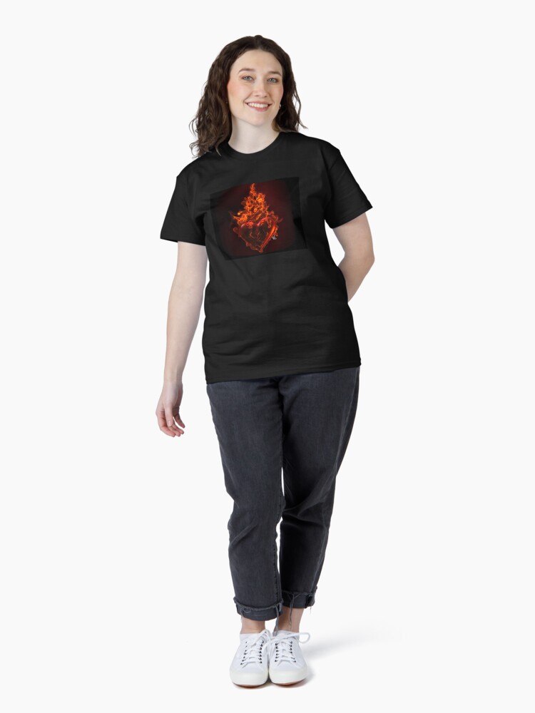 Thumbnail 4 of 7, Classic T-Shirt, Destined - Worlds Apart designed and sold by DarkRosePress.