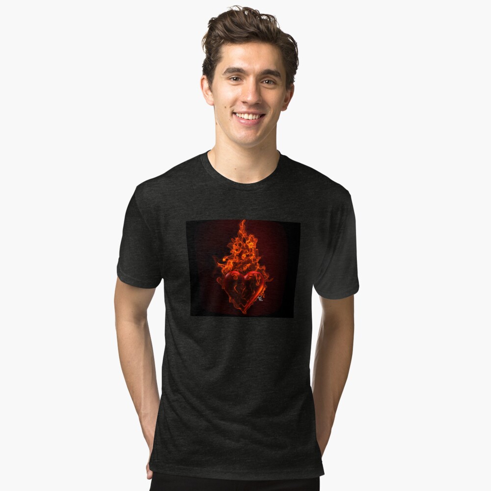 Item preview, Tri-blend T-Shirt designed and sold by DarkRosePress.