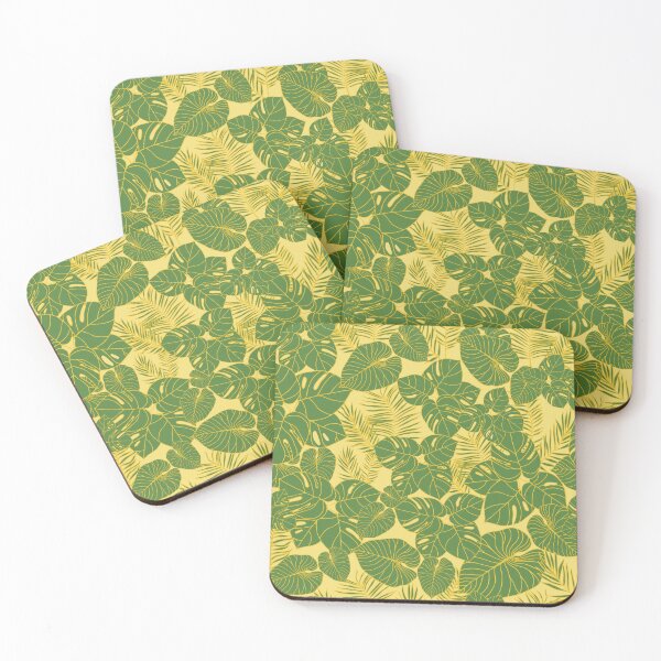 Item preview, Exotic Tropical leaves seamless (vi) designed and sold by Reshma Rajagopal.