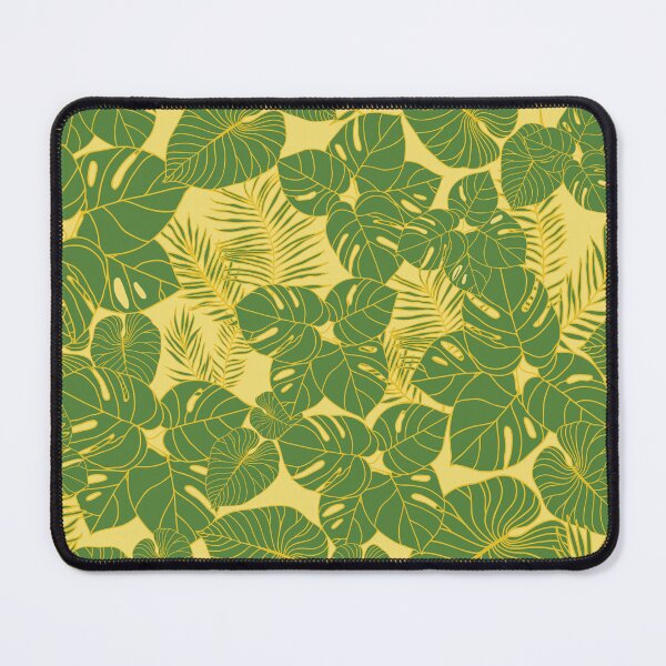 Item preview, Exotic Tropical leaves seamless (vi) designed and sold by Reshma Rajagopal.