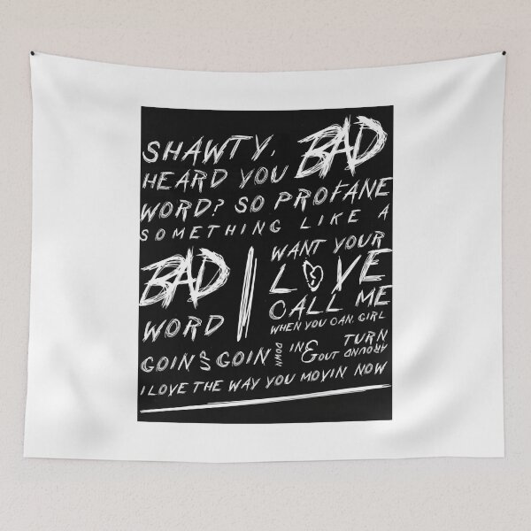 Item preview, Rainbow Girls Boys Xxxtentacion Bad Lyrics Great Men Women designed and sold by TimothyfridArts.