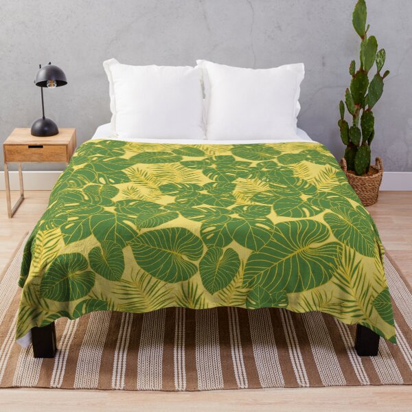 Item preview, Exotic Tropical leaves seamless (vi) designed and sold by Reshma Rajagopal.