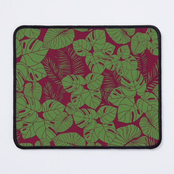 Item preview, Exotic Tropical leaves seamless (viii) designed and sold by Reshma Rajagopal.
