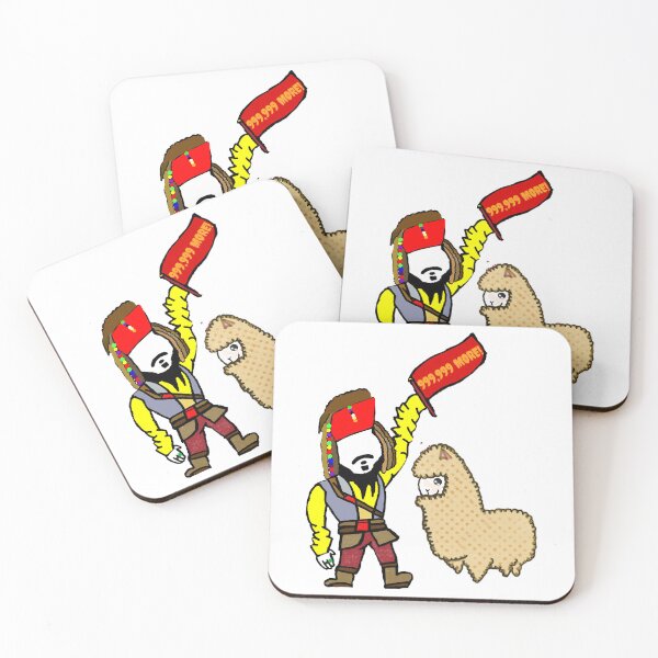 Item preview, Men Women Johnny Depp’S One Million Alpacas Jack Sparrow Cute Photographic designed and sold by NormanchapmArts.