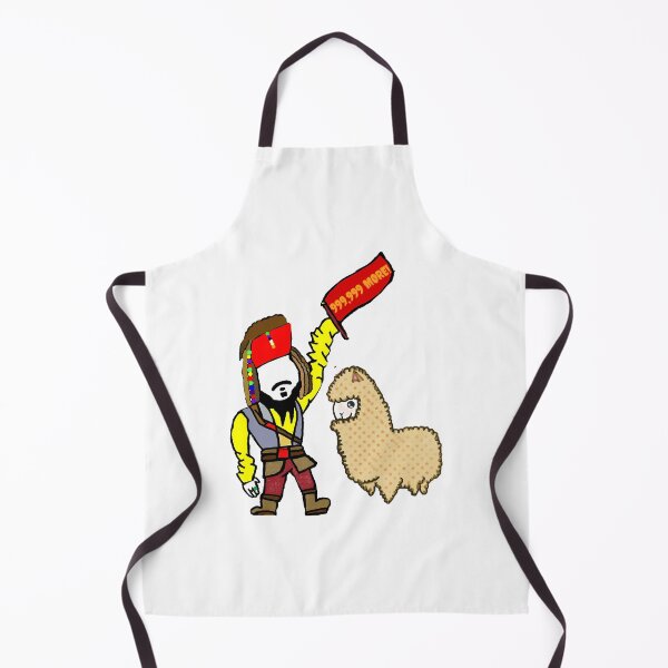 Item preview, Men Women Johnny Depp’S One Million Alpacas Jack Sparrow Cute Photographic designed and sold by NormanchapmArts.