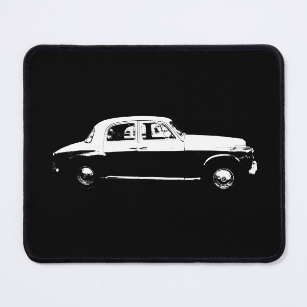 Item preview, Rover P4 1950s British classic car side view designed and sold by soitwouldseem.