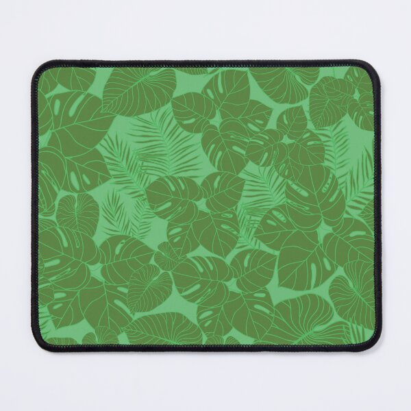 Item preview, Exotic Tropical leaves seamless (ix) designed and sold by Reshma Rajagopal.
