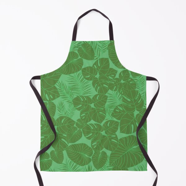 Item preview, Exotic Tropical leaves seamless (ix) designed and sold by Reshma Rajagopal.