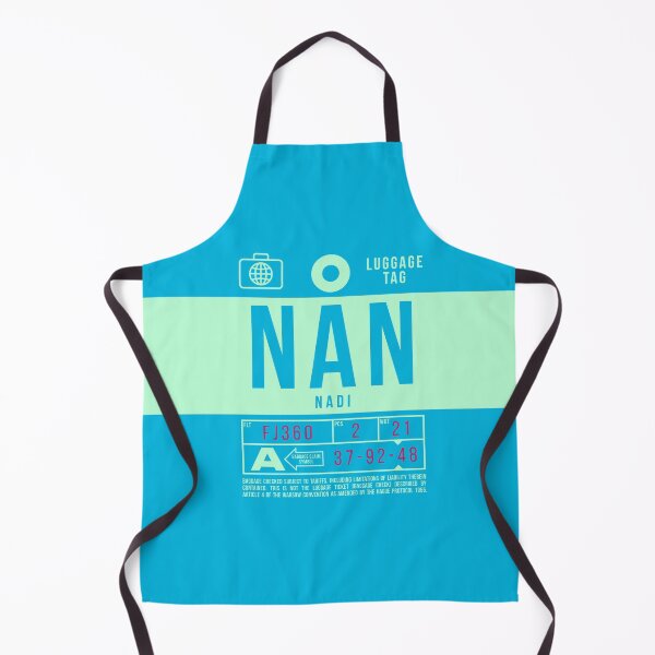 Item preview, Luggage Tag B - NAN Nadi Fiji designed and sold by VoodooCircus.
