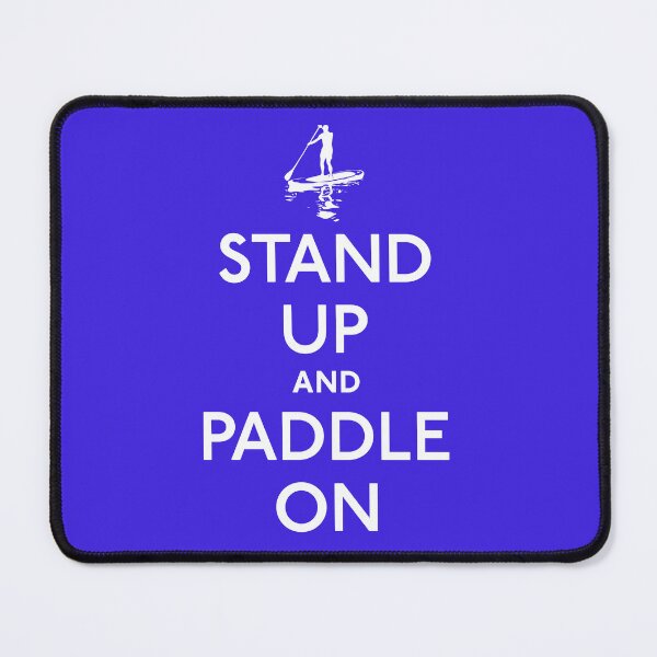 Item preview, Stand Up and Paddle On designed and sold by CandOCreative.